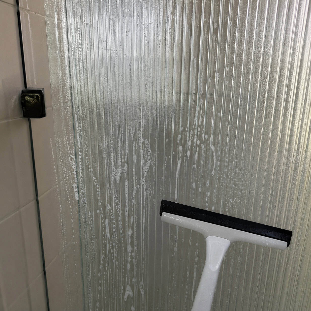 Fluted and Reeded Glass Shower Panels