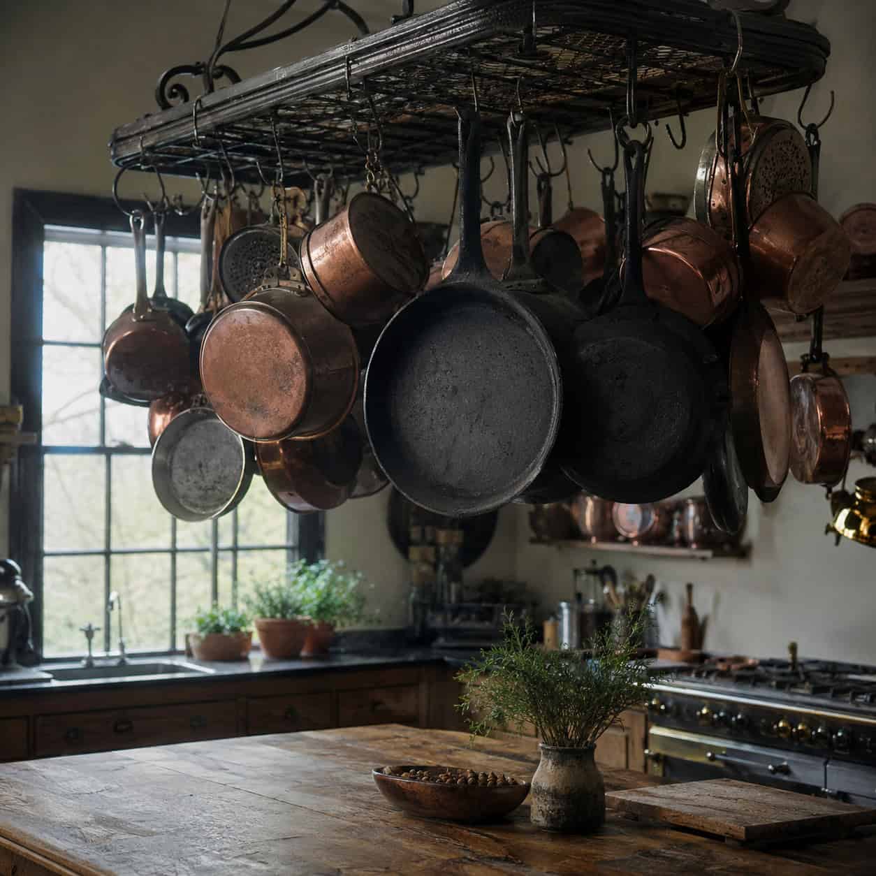Hanging Pot Racks