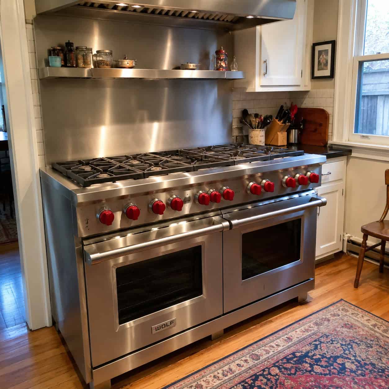 Pro-grade commercial ranges
