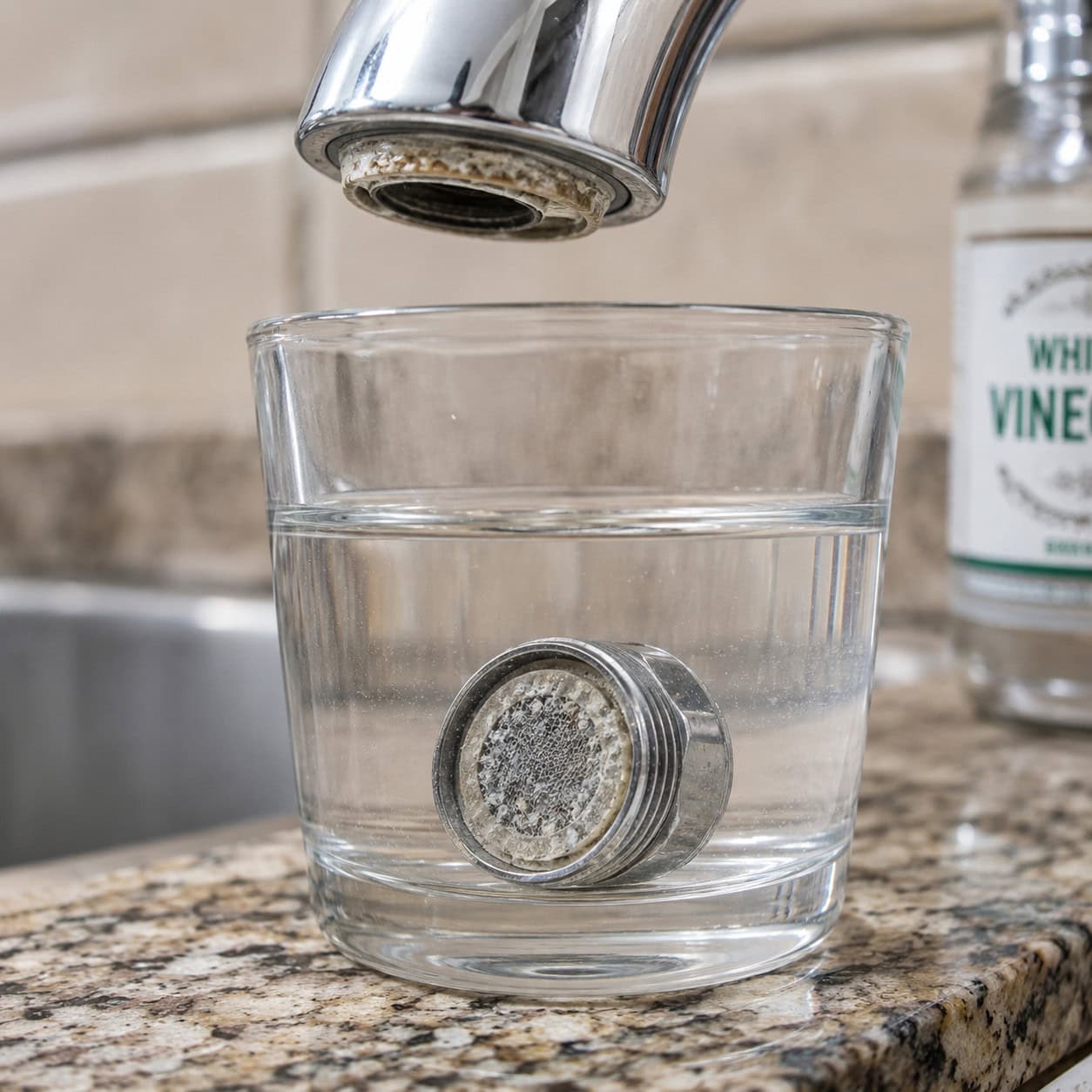 The Faucet Aerator and Weak Water Flow