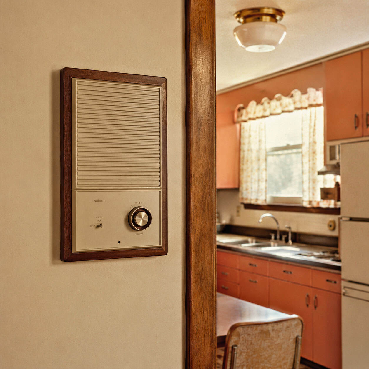 The Wall-Mounted Kitchen Intercom