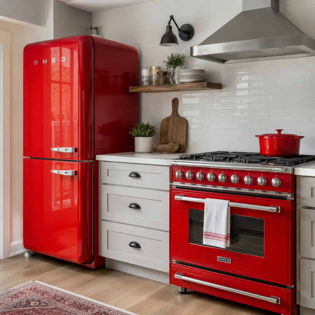 Bold-Colored Appliances