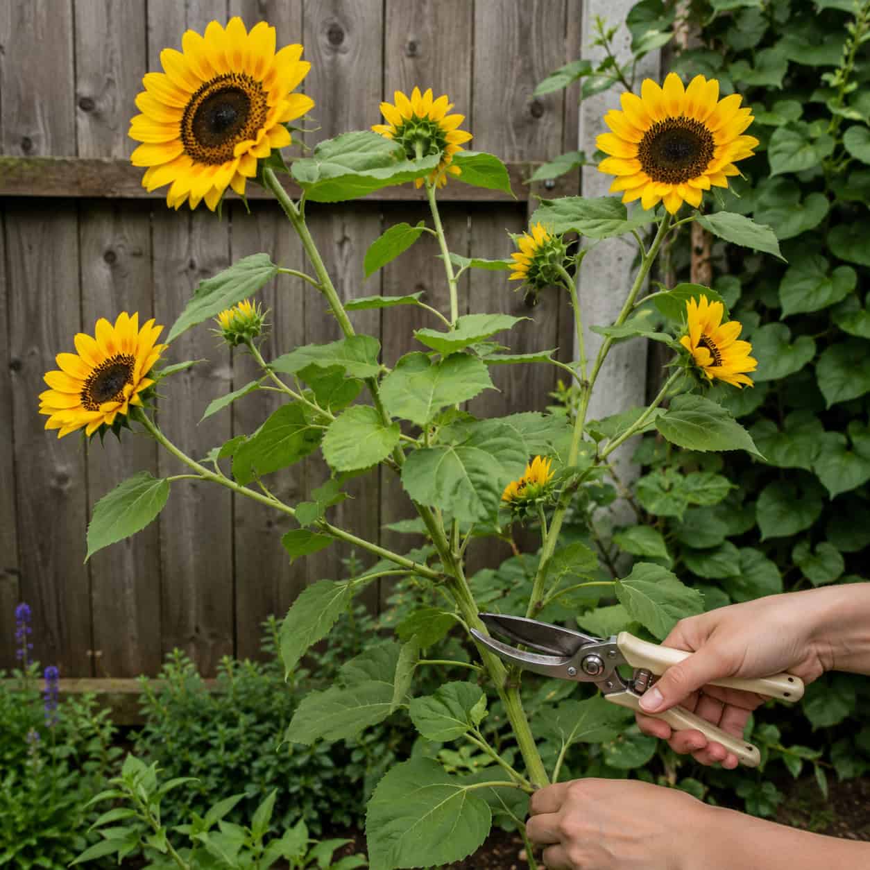 Branching Sunflower