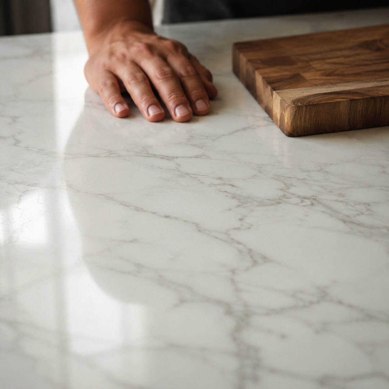 Natural Stone Countertops (Marble, Quartzite, Soapstone)