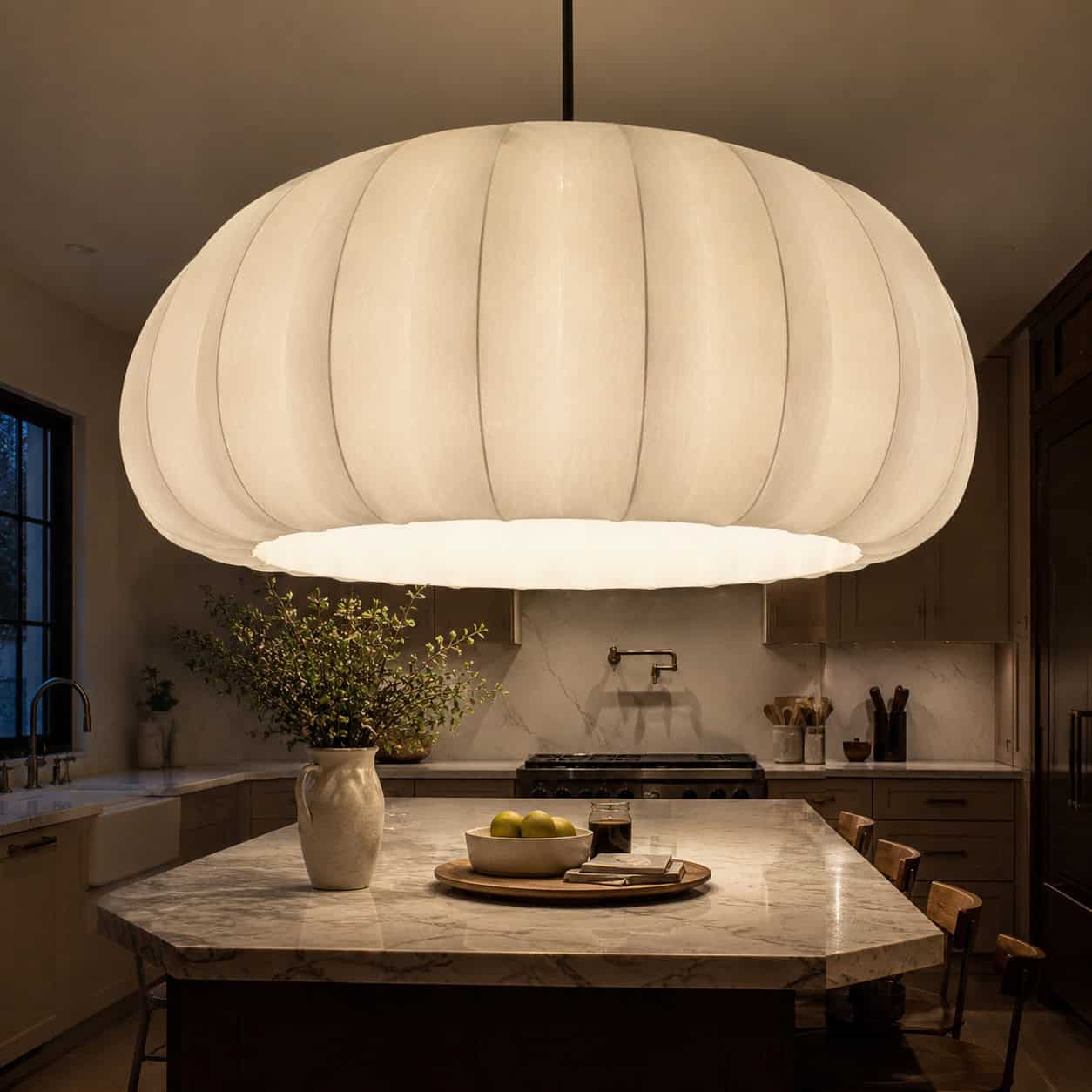Oversized Statement Pendant Lights