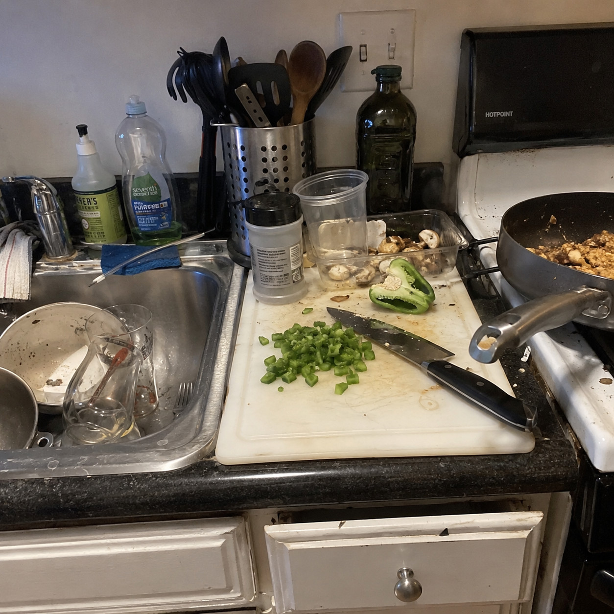 Skimping On Counter/Prep Space