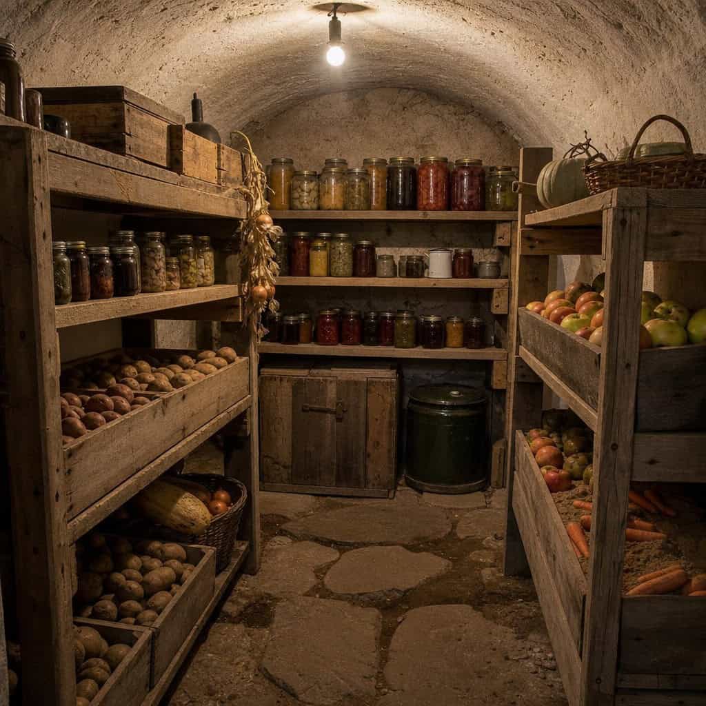 The root cellar