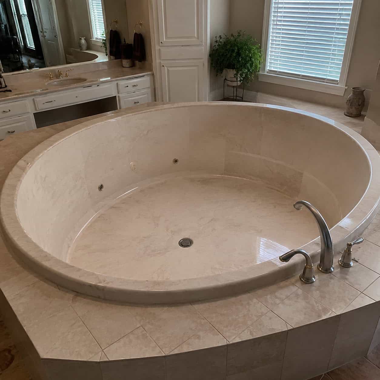 The Oversized Garden 'Spa' Tub