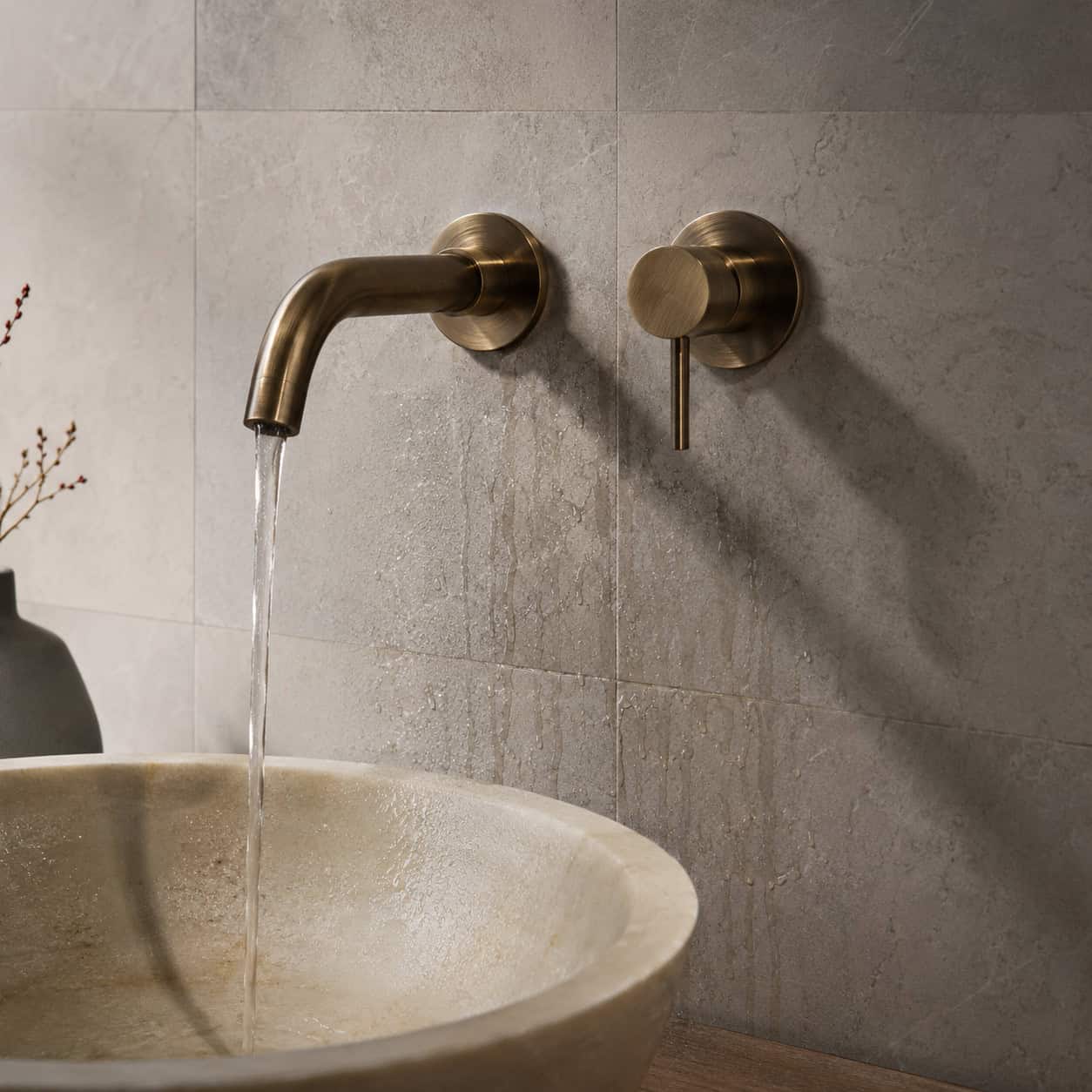 Wall-Mounted Faucets