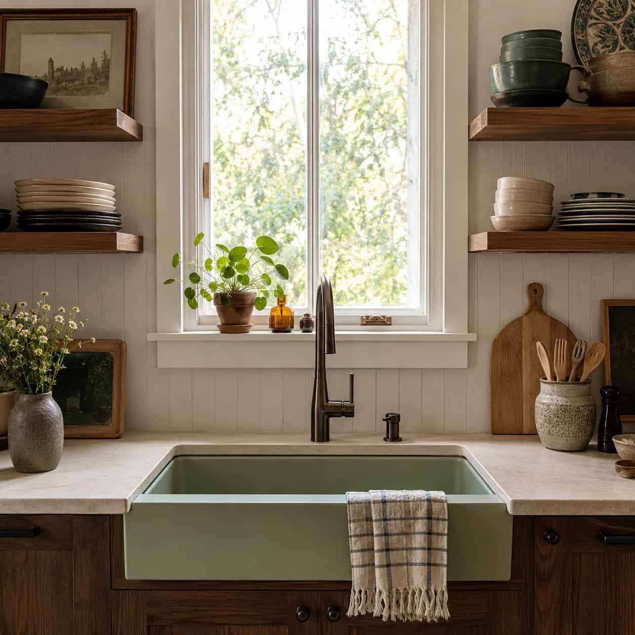 Colored Composite Sink