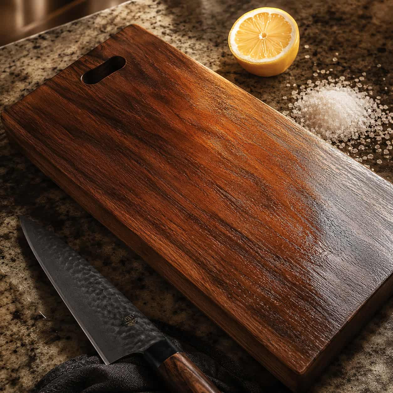 Solid Wood Cutting Board