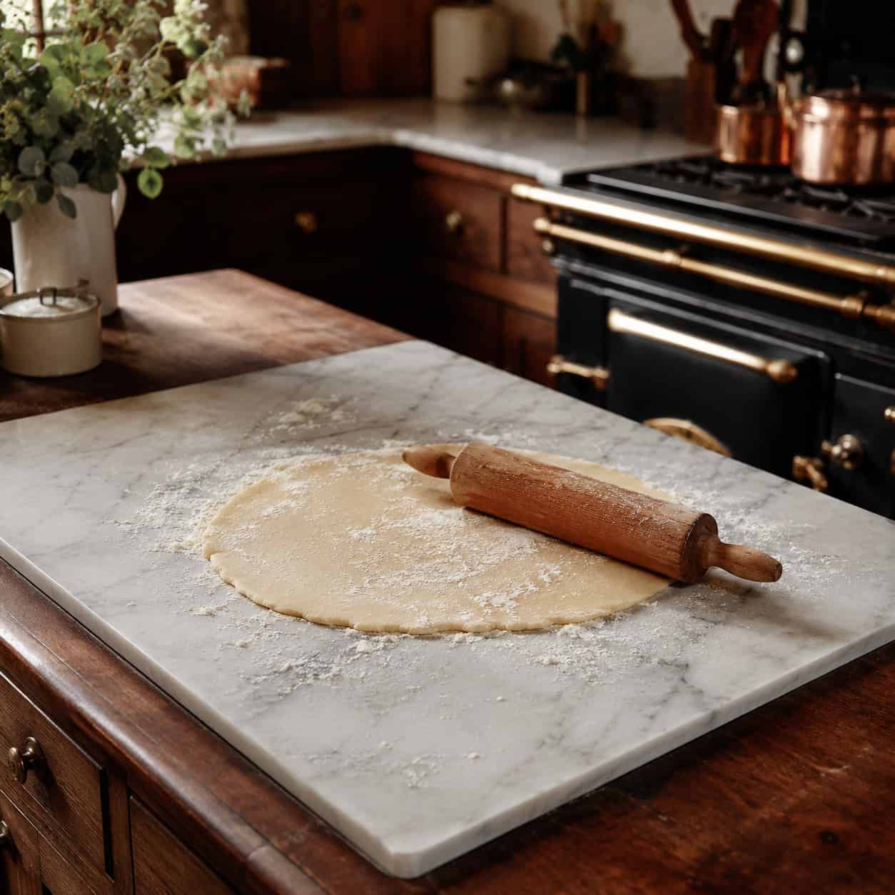 The Marble Pastry and Cooling Slab