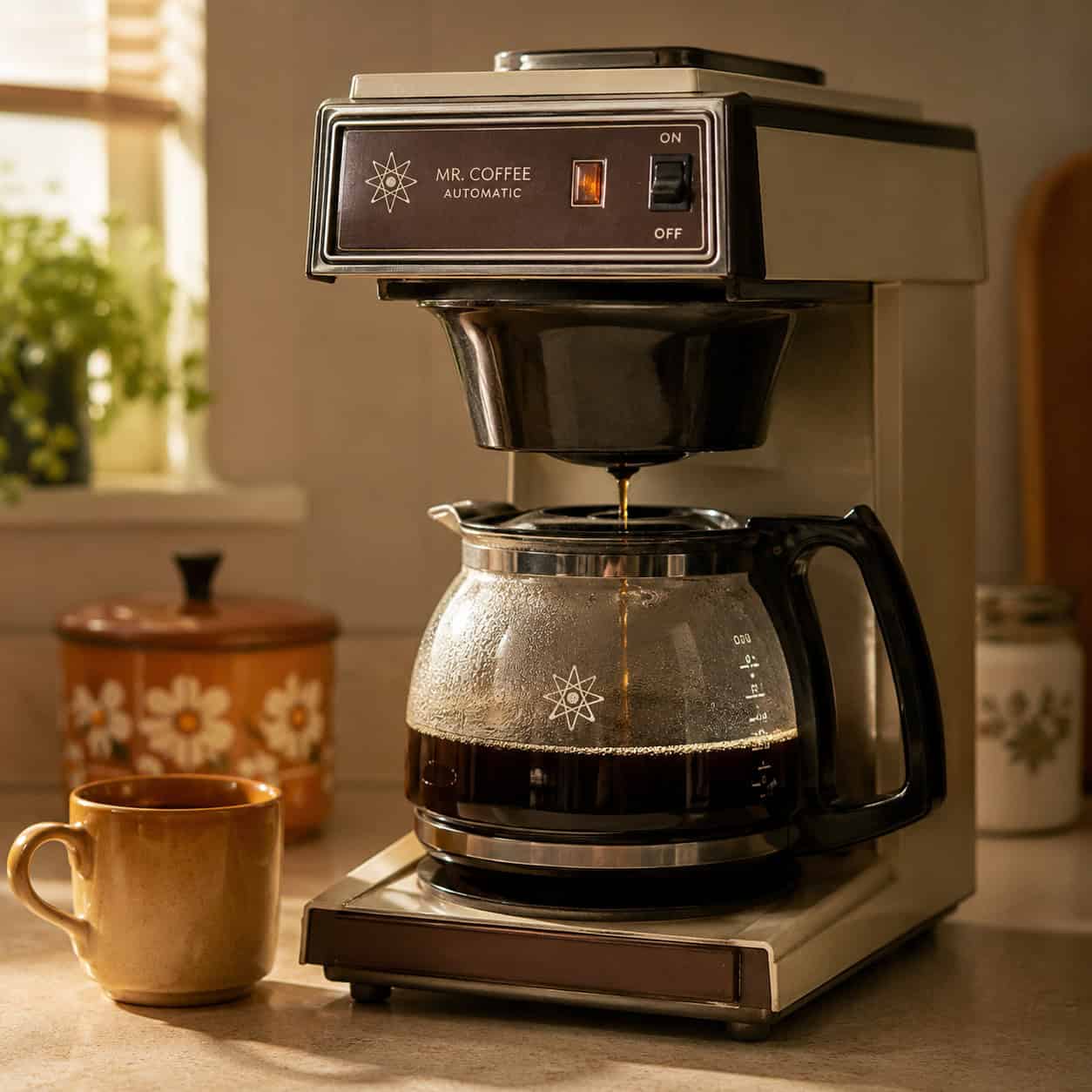 The Mr. Coffee Machine