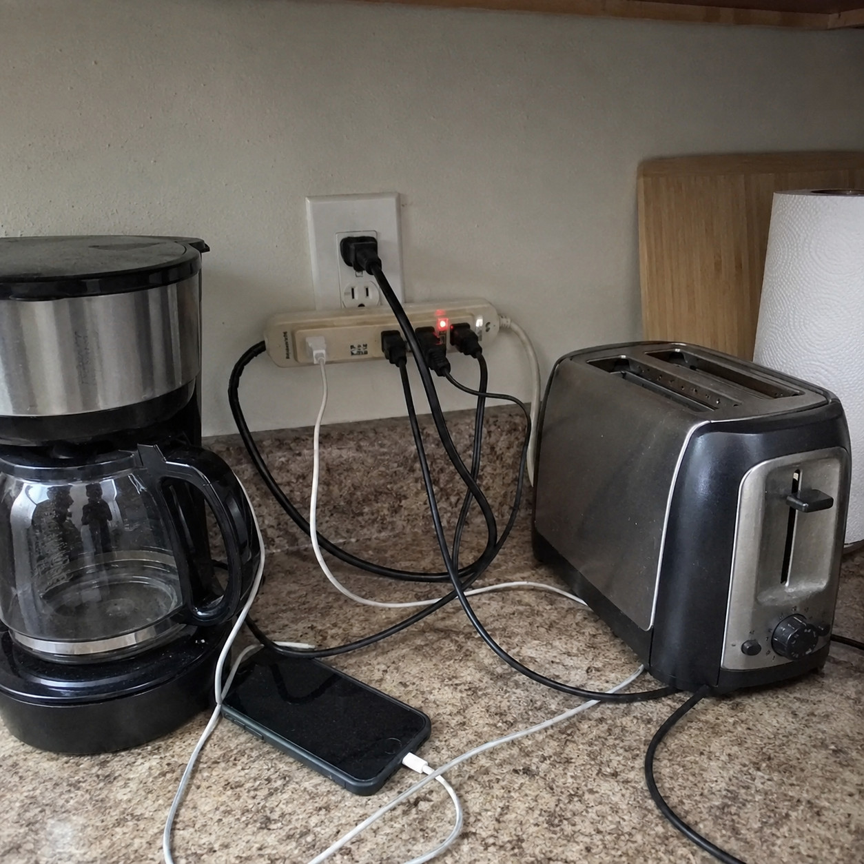 Too Few Outlets (And In The Wrong Places)