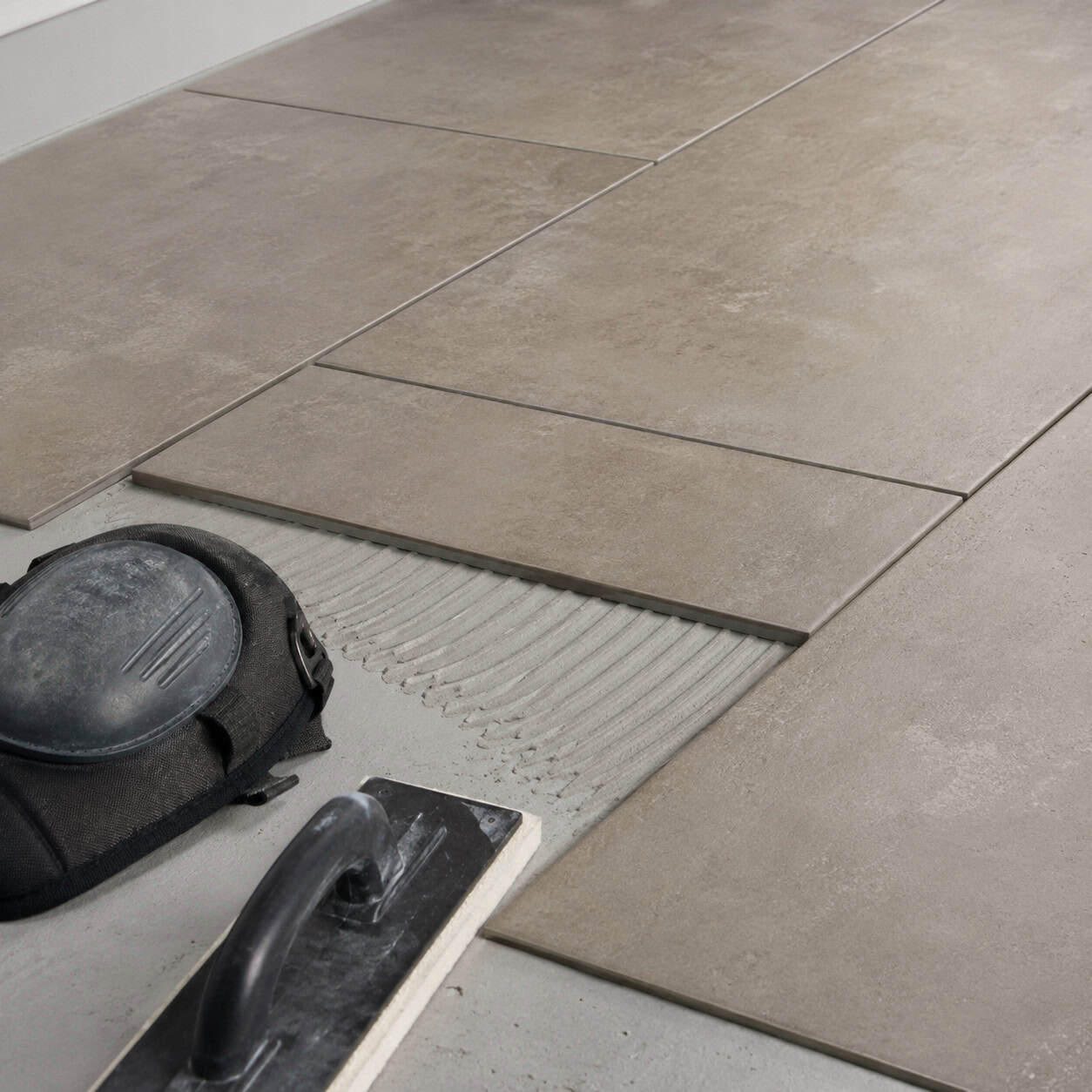Upgrade the Floor with Grouted Luxury Vinyl Tile