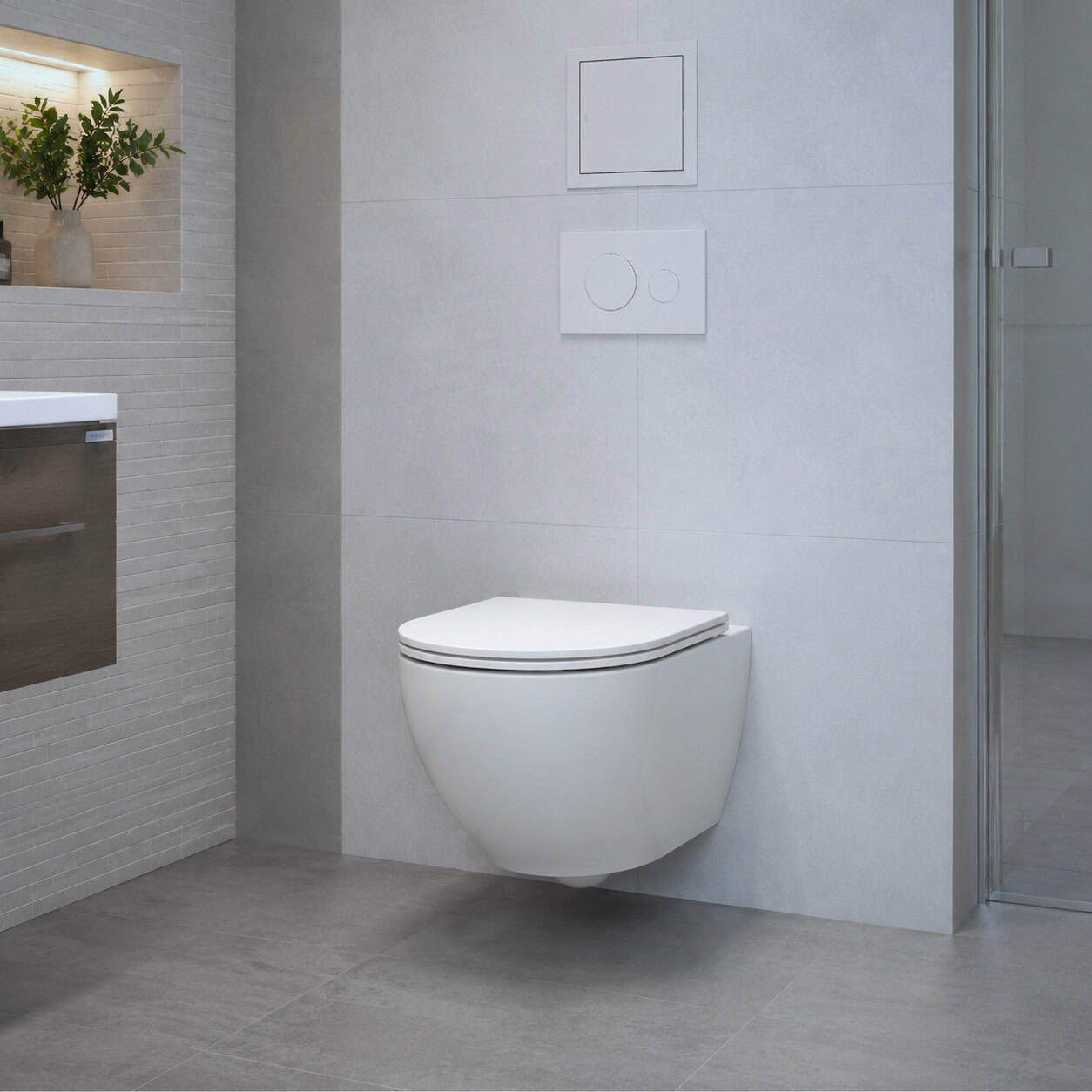 Wall-Hung (Floating) Toilets