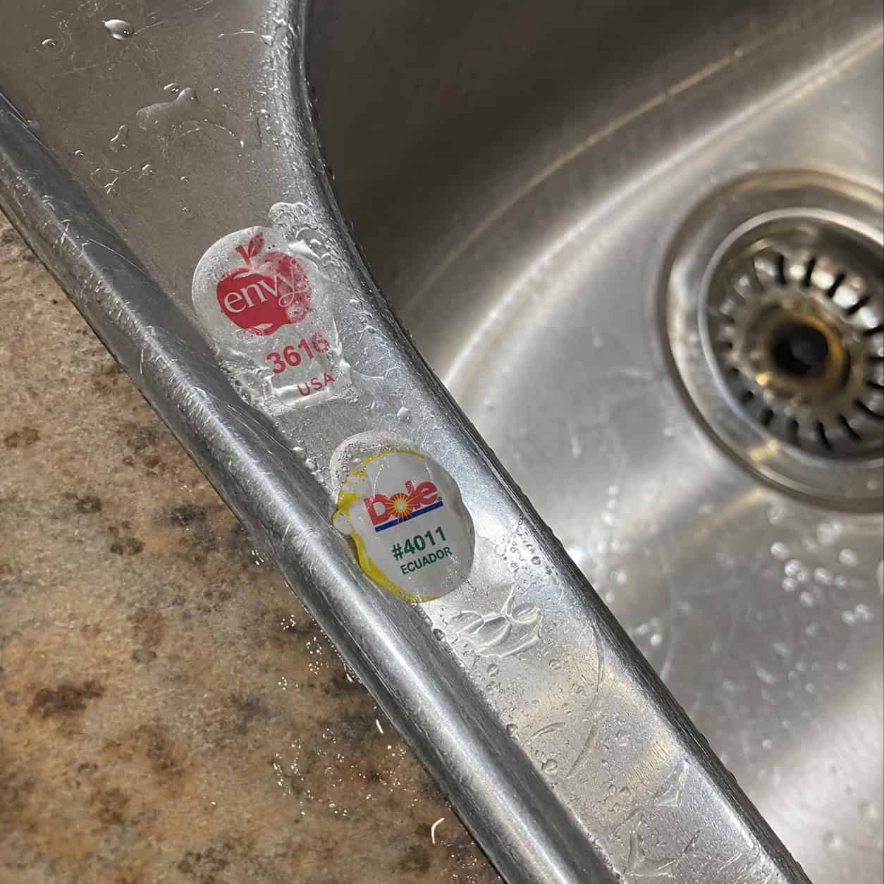 Produce Stickers (PLU Labels)