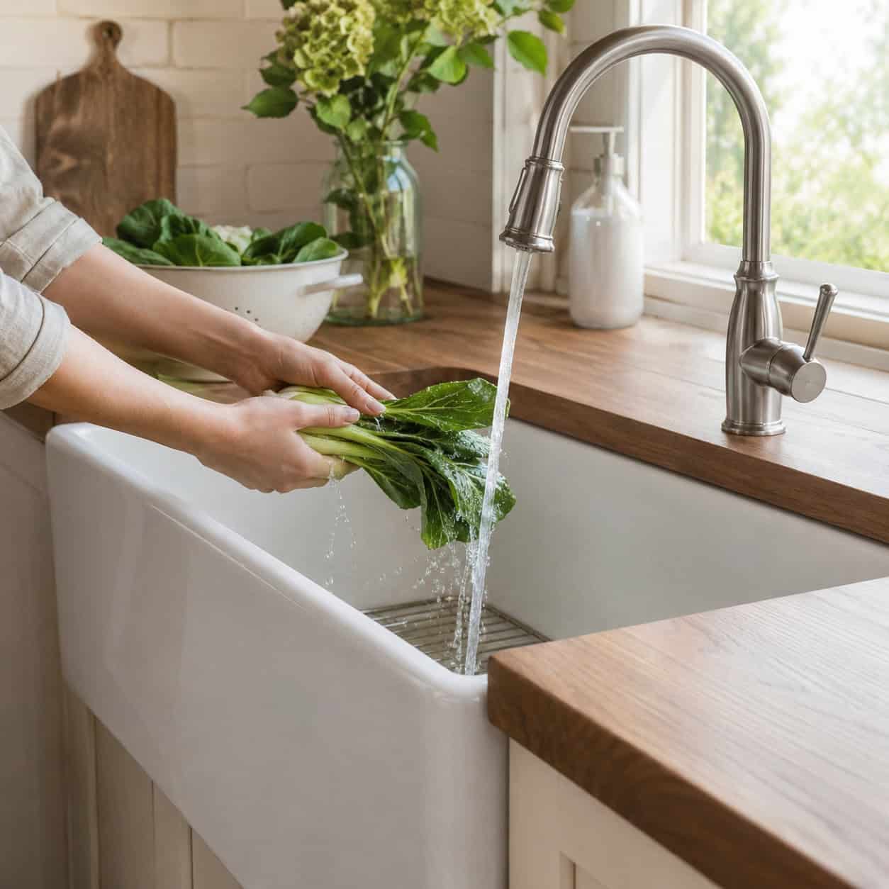 The Farmhouse Apron-Front Sink