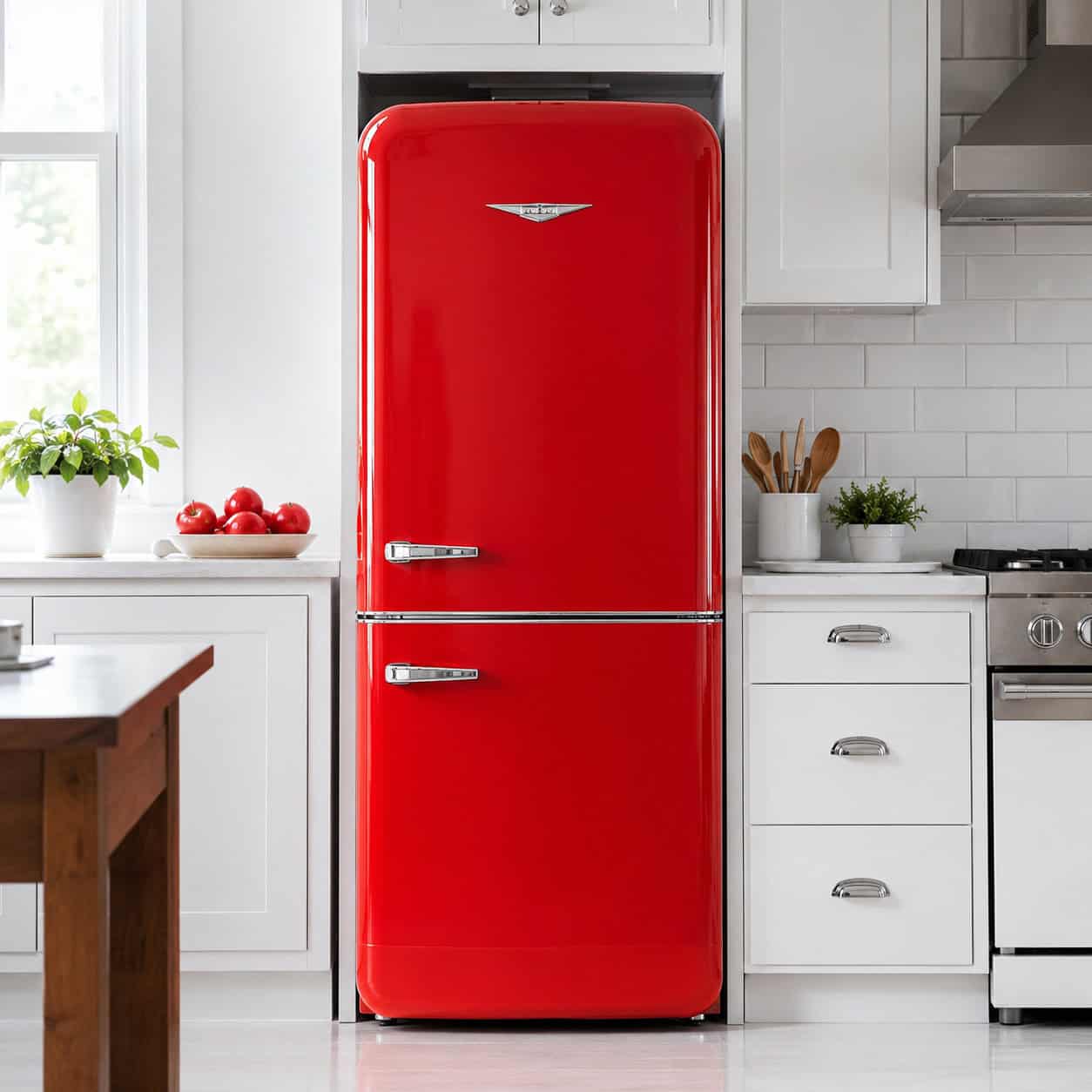 Bold-Colored Appliances