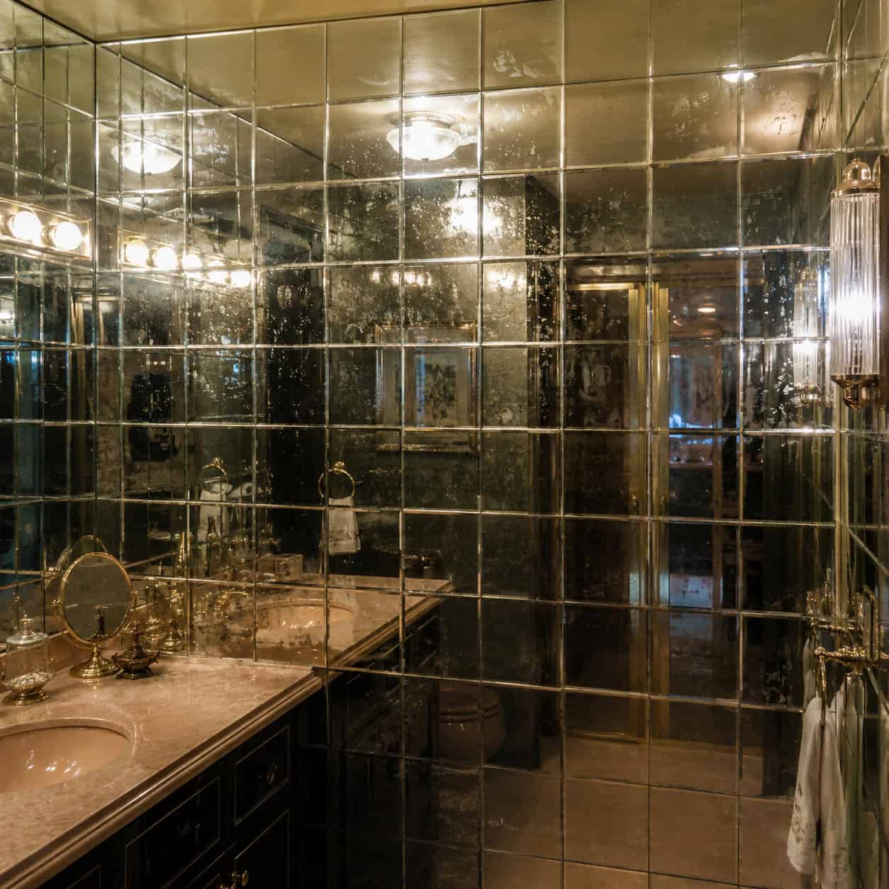 Mirrored Wall Tiles