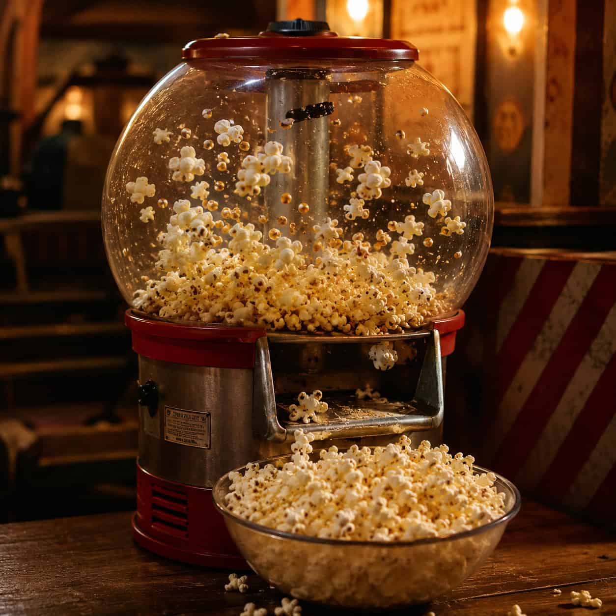 The Hot-Air Popcorn Popper