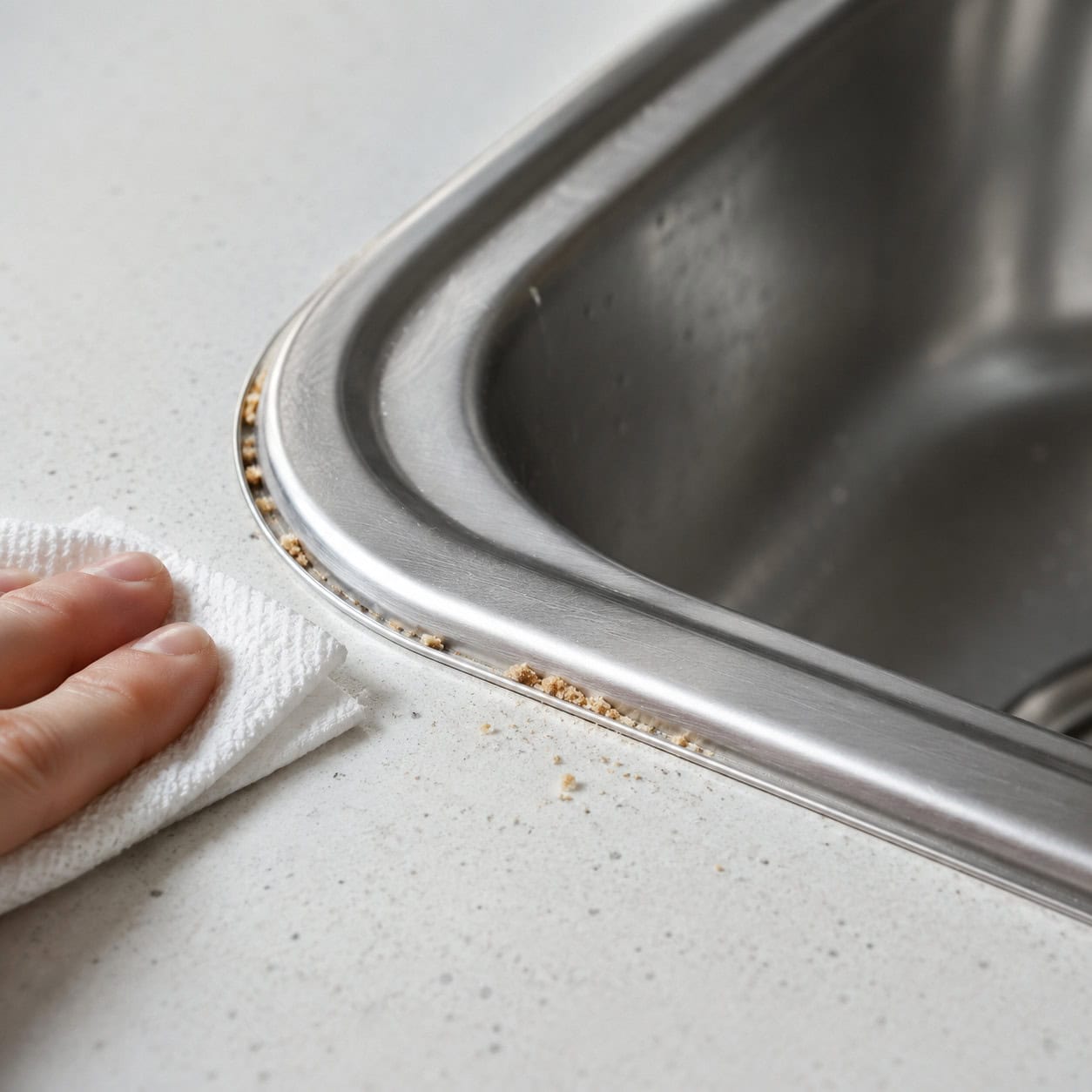A Drop-In Rim That Kills One-Swipe Cleanup