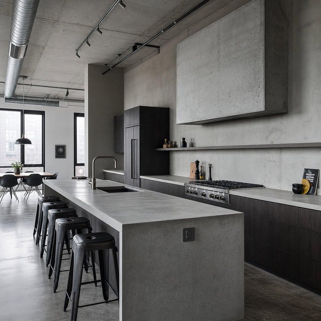 Industrial Concrete Finishes