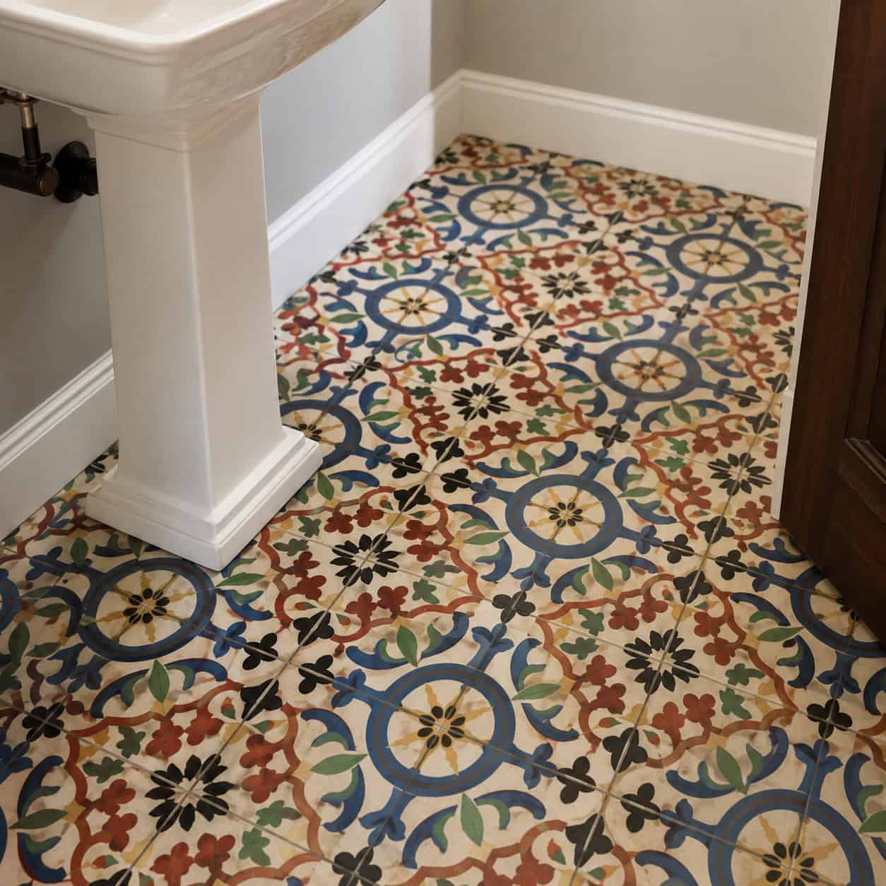 Loud Moroccan & Encaustic Cement Floor Tile