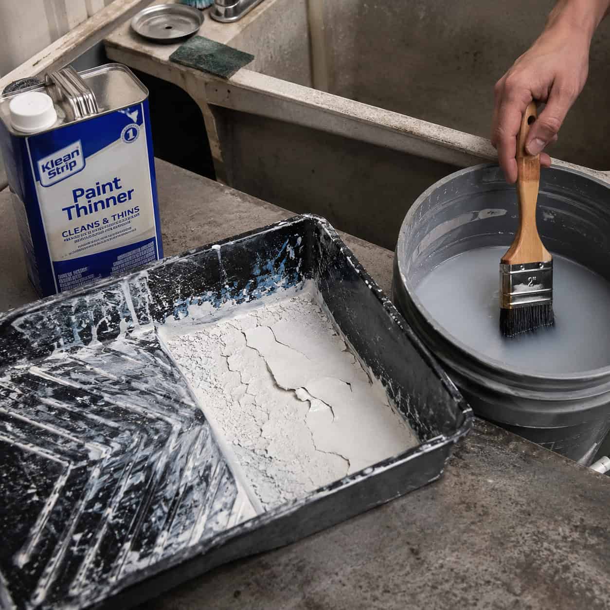 Paint & Paint Thinner