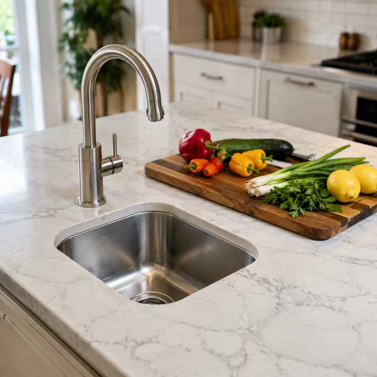 Small Standalone Bar/Prep Sink