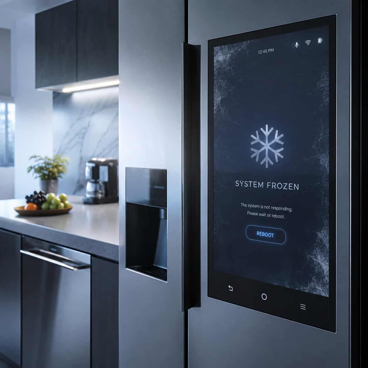 The Over-Teched Smart Kitchen