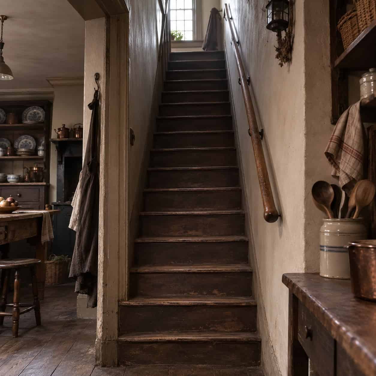 The Servants' Back Staircase