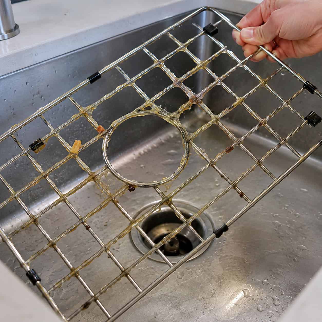 The Sink Protective Grid or Mat