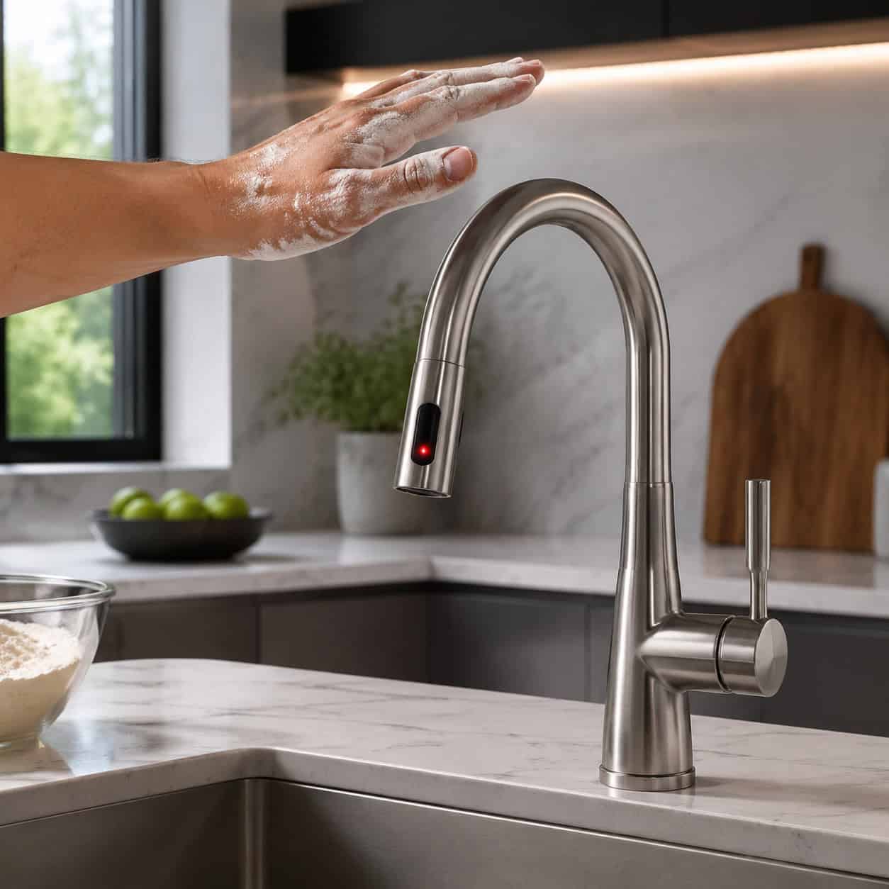 Betting on an Unreliable Touch Faucet