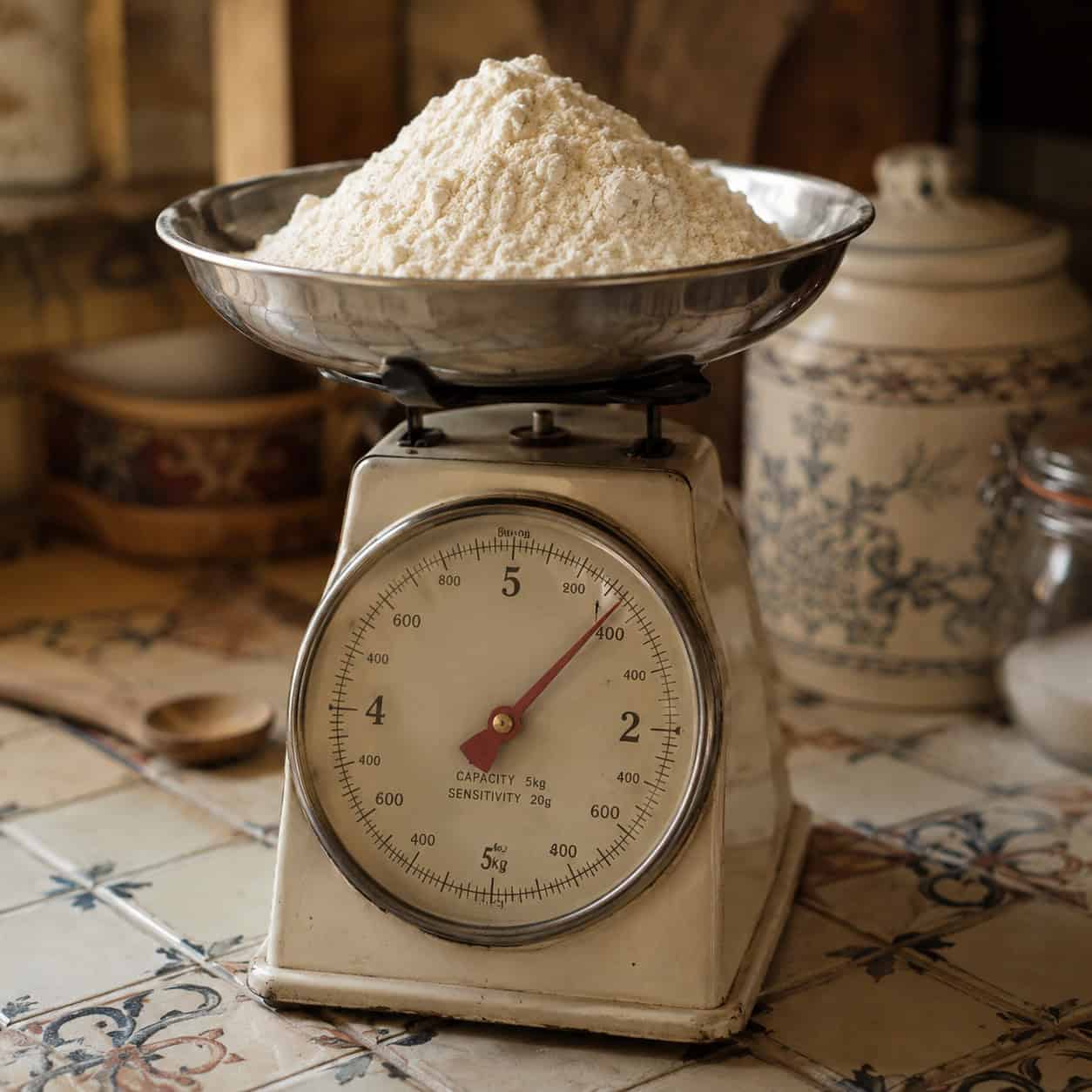 Mechanical Dial Kitchen Scale