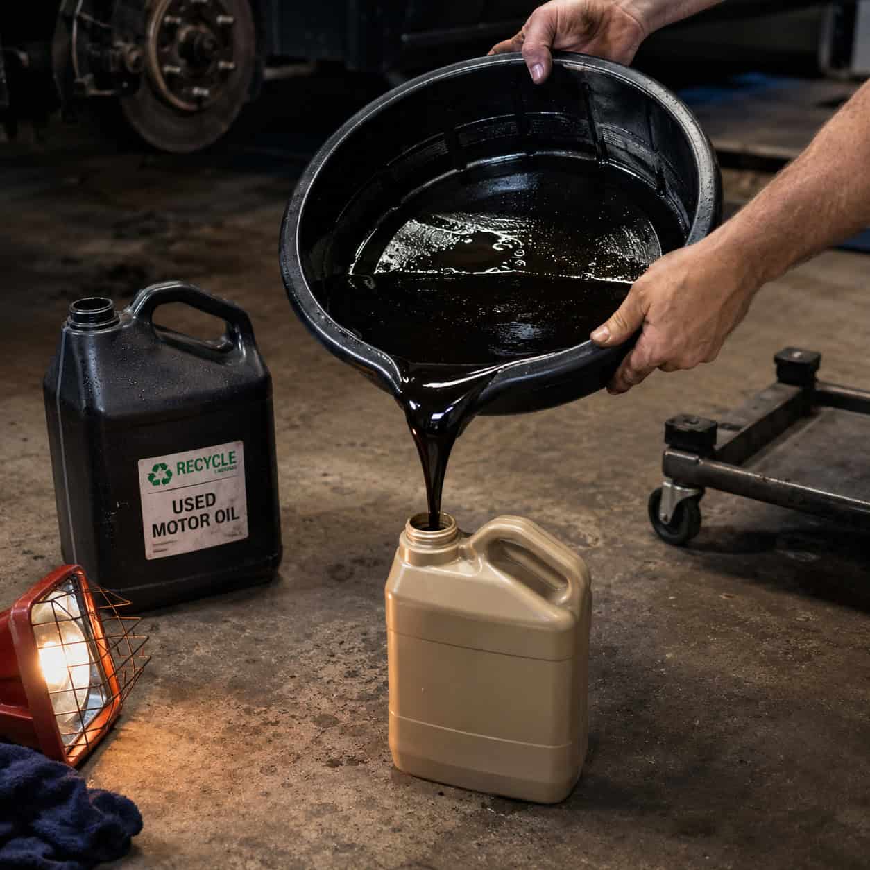 Motor Oil & Automotive Fluids