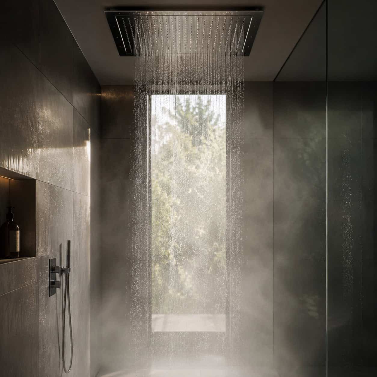 Oversized Rain Showerhead
