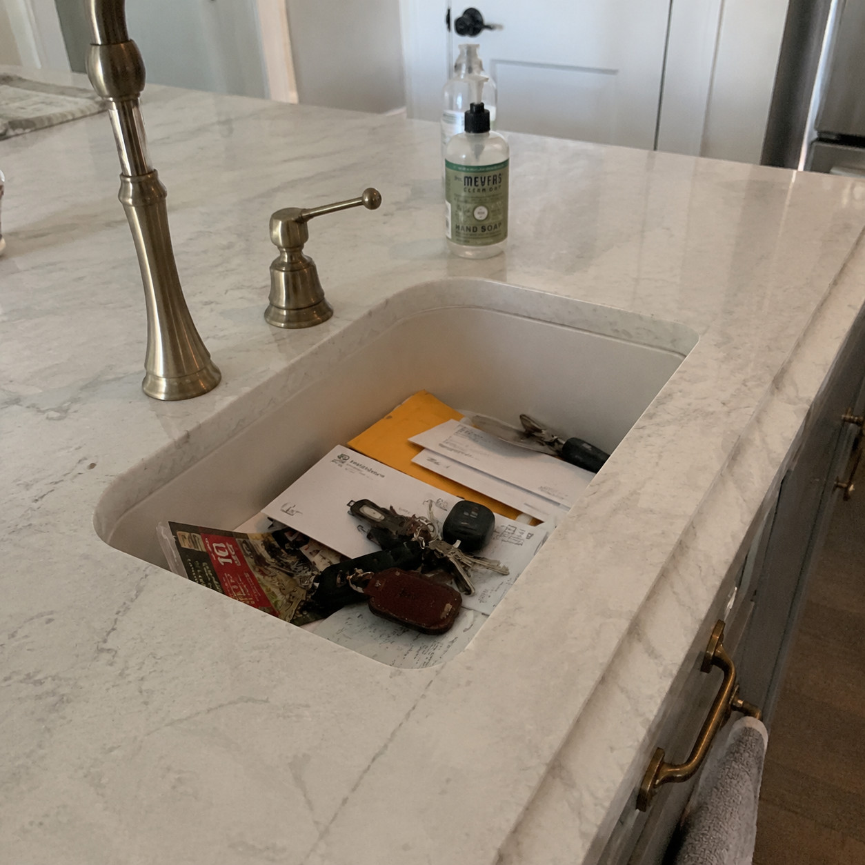 Adding A Second (Prep) Sink