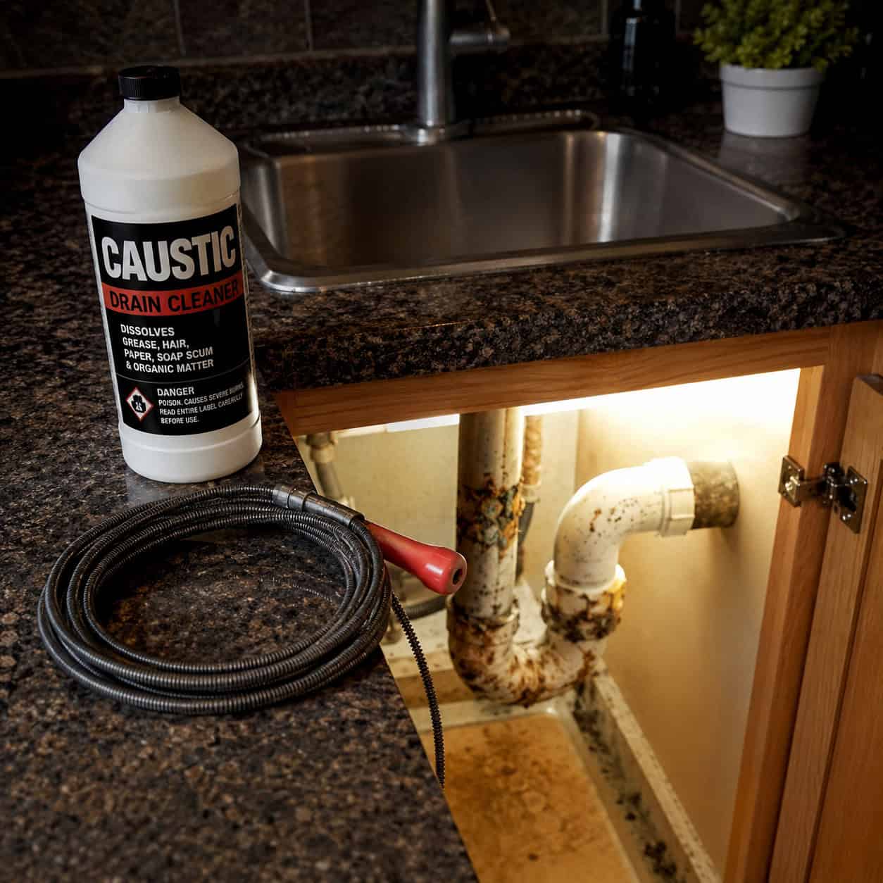 Chemical Drain Cleaners