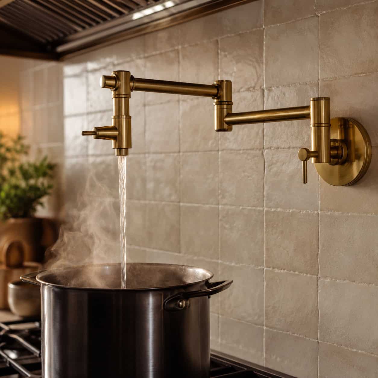 Install a Pot Filler