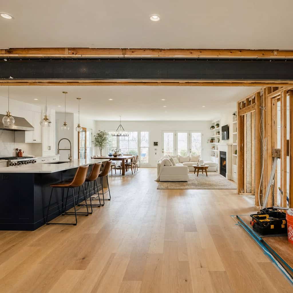 Knocking Down Every Wall (Full Open-Concept)