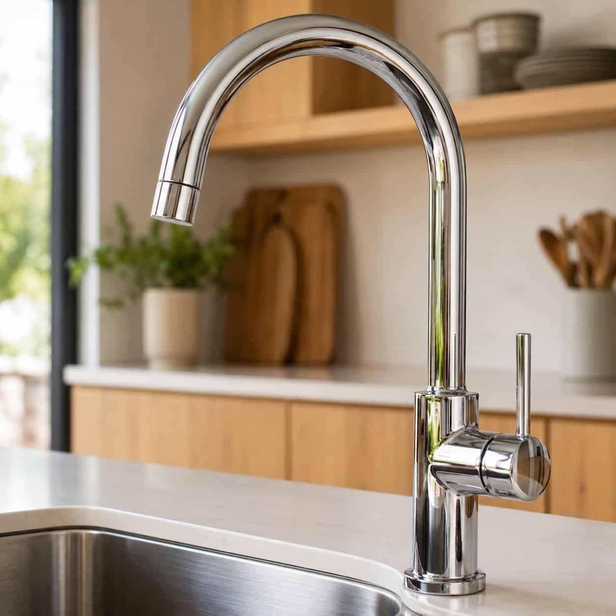 Polished Nickel and Chrome