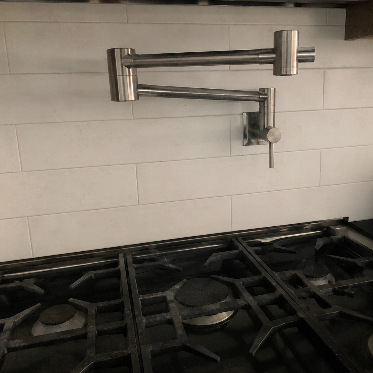 Installing A Pot Filler You'll Rarely Use