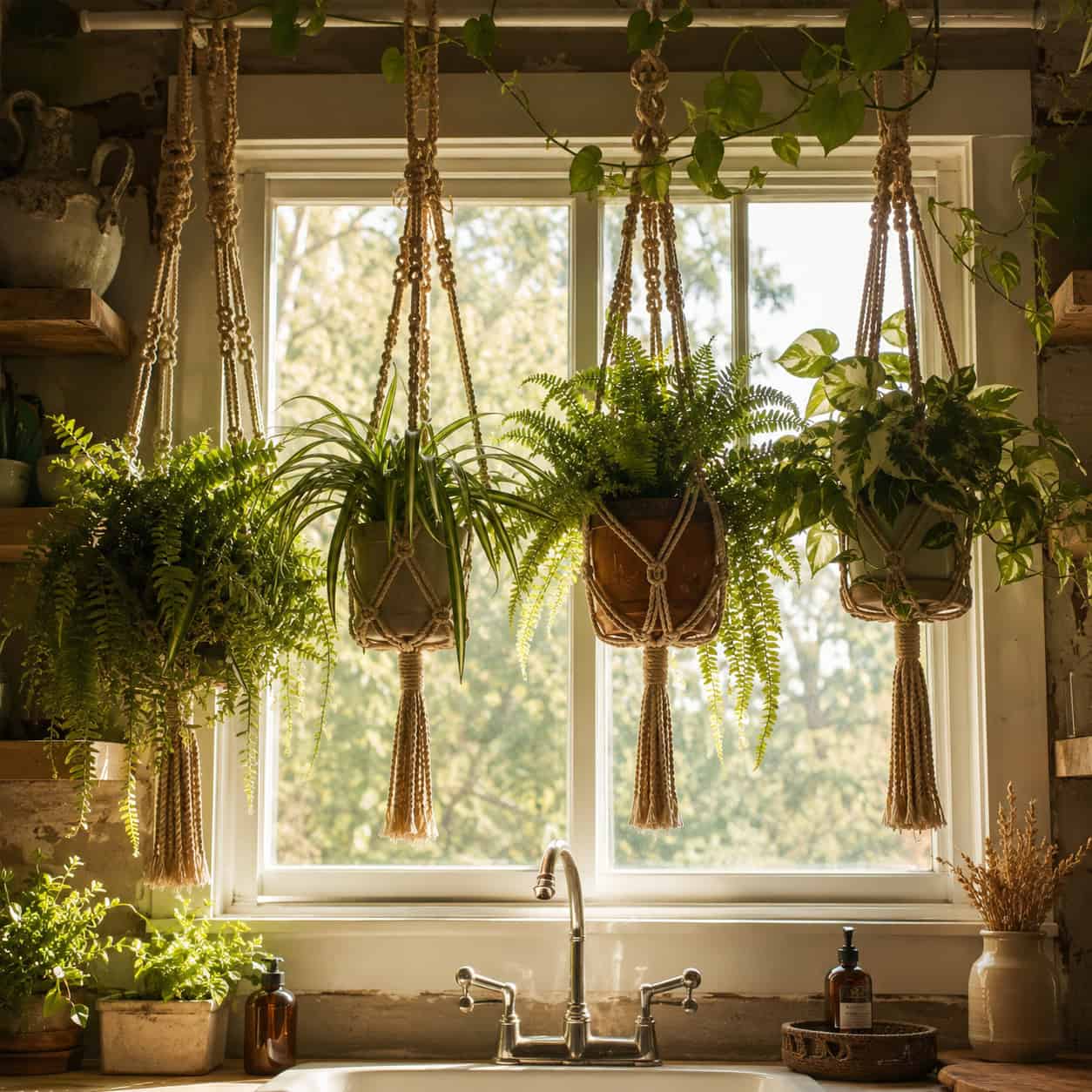 Macrame Plant Hangers
