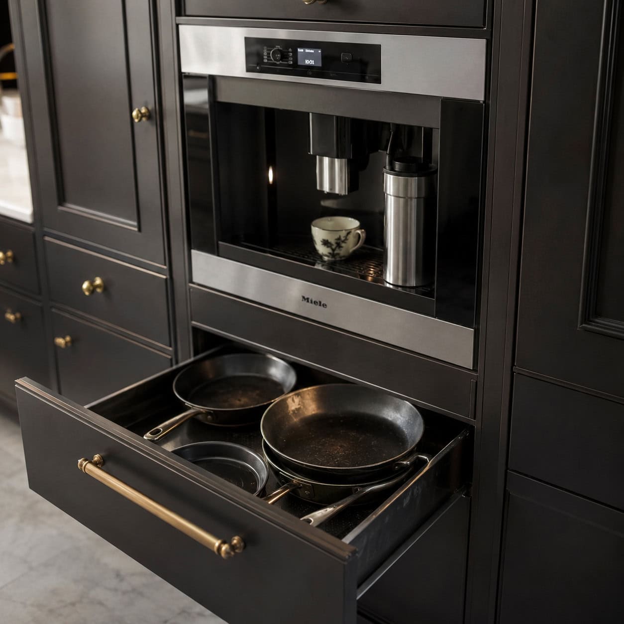 Single-Use Luxury Built-Ins