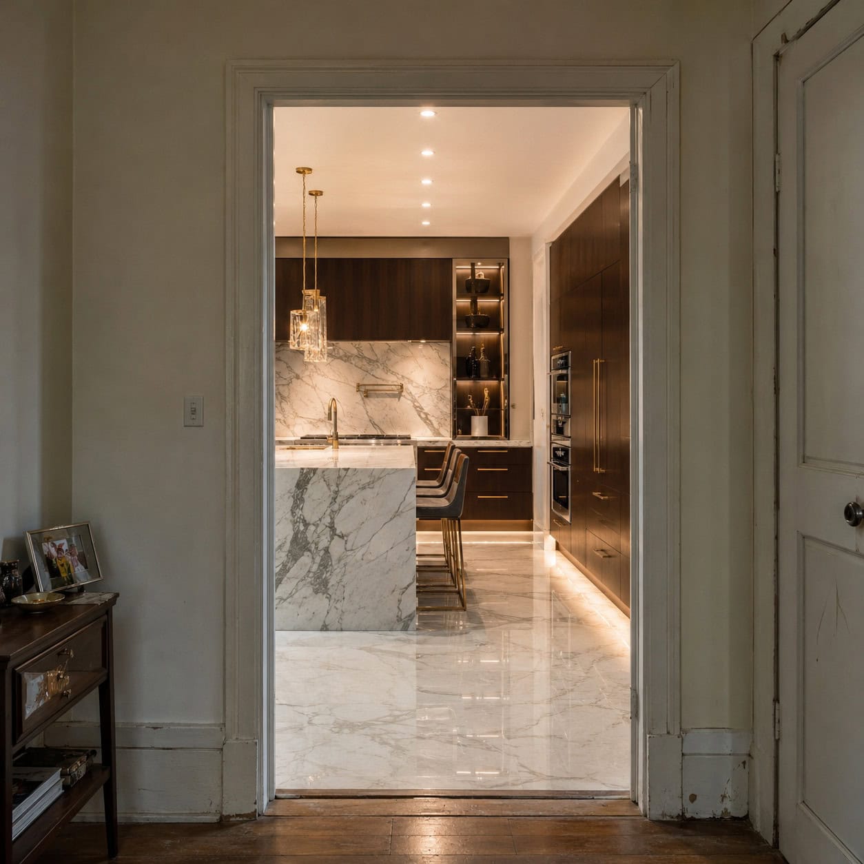 The Luxury Remodel Your Neighborhood Can't Support