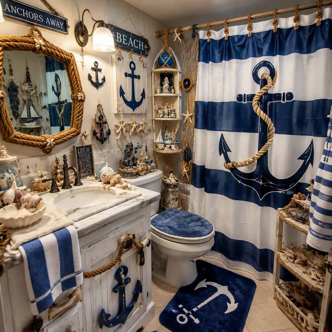 The Over-Themed Bathroom