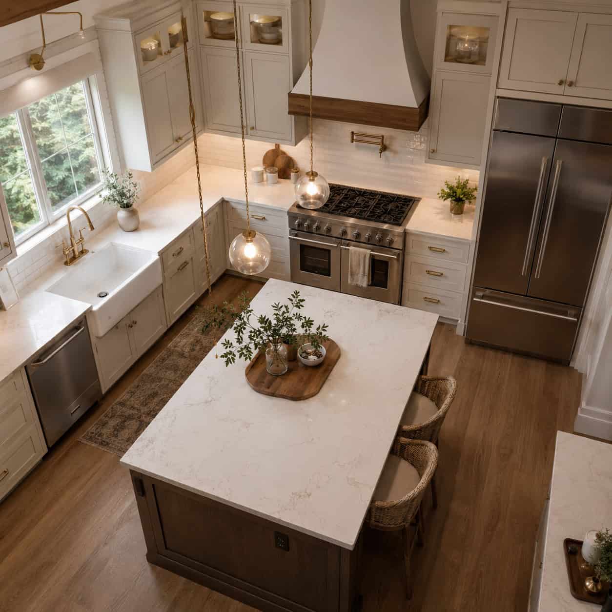Transitional Design and the Work Triangle