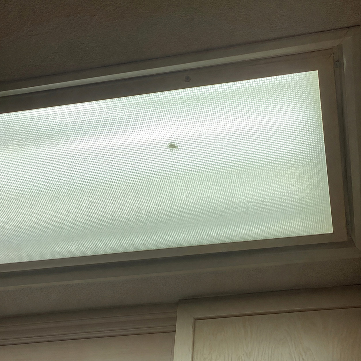 Fluorescent box ceiling light