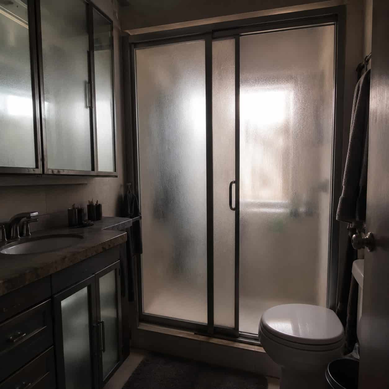 Frosted / Obscured Glass Panels